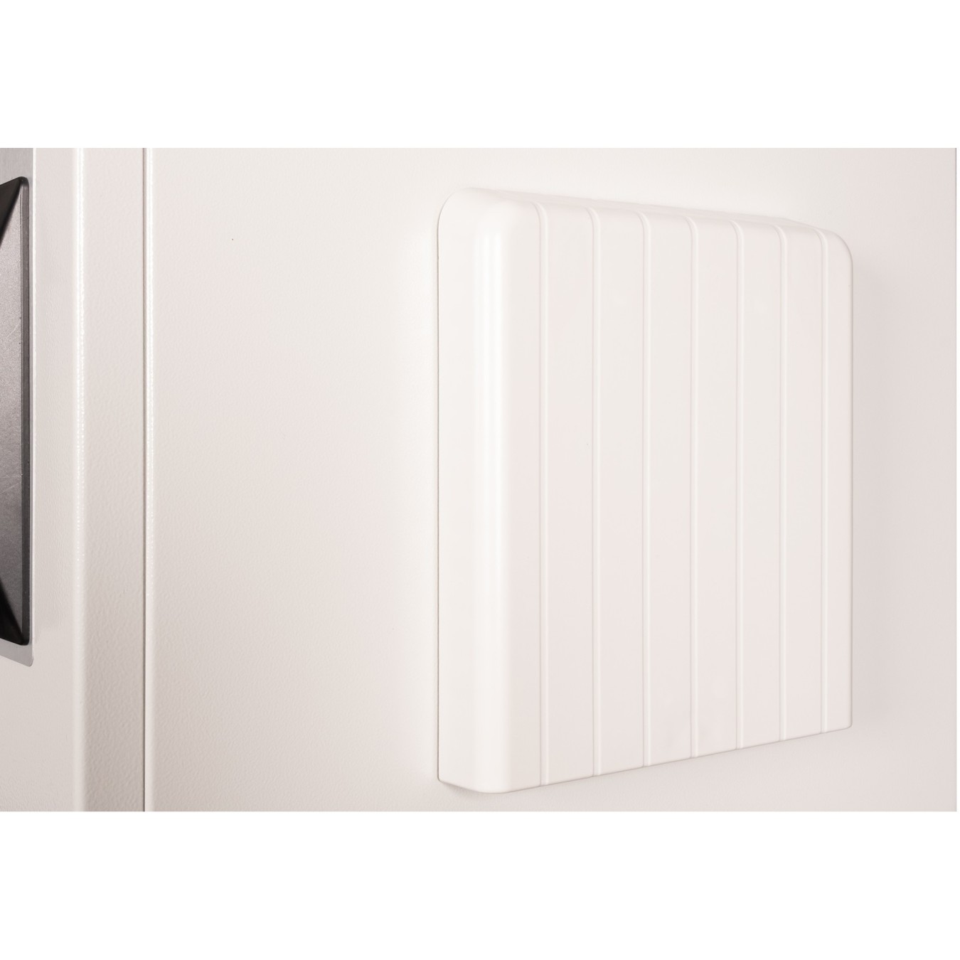 Outdoor wall-mount enclosure 7HE 490x600x450mm grey IP55 — Buy in Cyprus with Fast Delivery