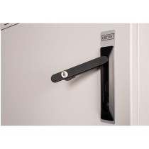 Outdoor wall-mount enclosure 7HE 490x600x450mm grey IP55 — Buy in Cyprus with Fast Delivery