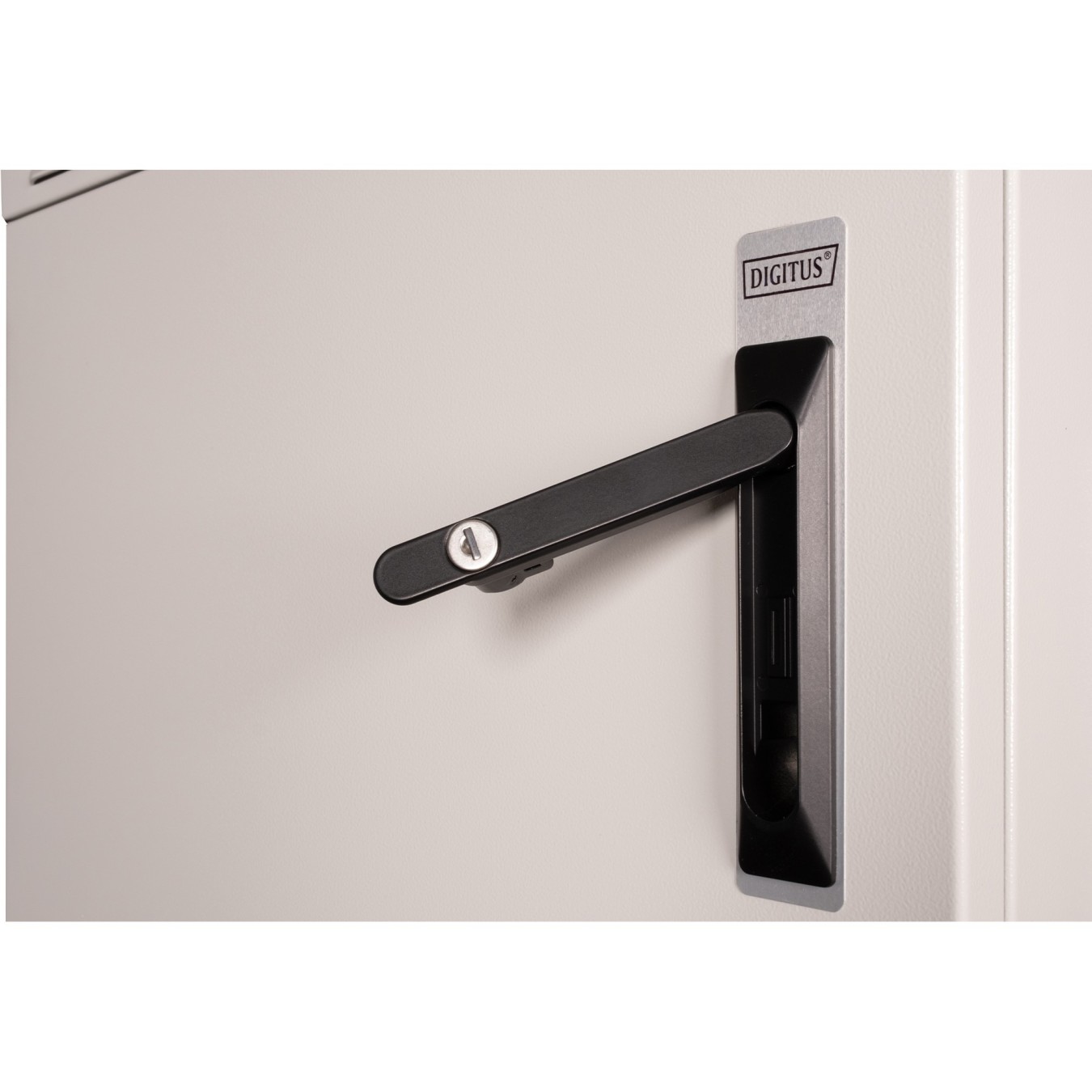 Outdoor wall-mount enclosure 7HE 490x600x450mm grey IP55 — Buy in Cyprus with Fast Delivery