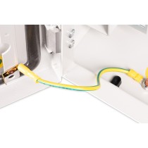 Outdoor wall-mount enclosure 7HE 490x600x450mm grey IP55 — Buy in Cyprus with Fast Delivery