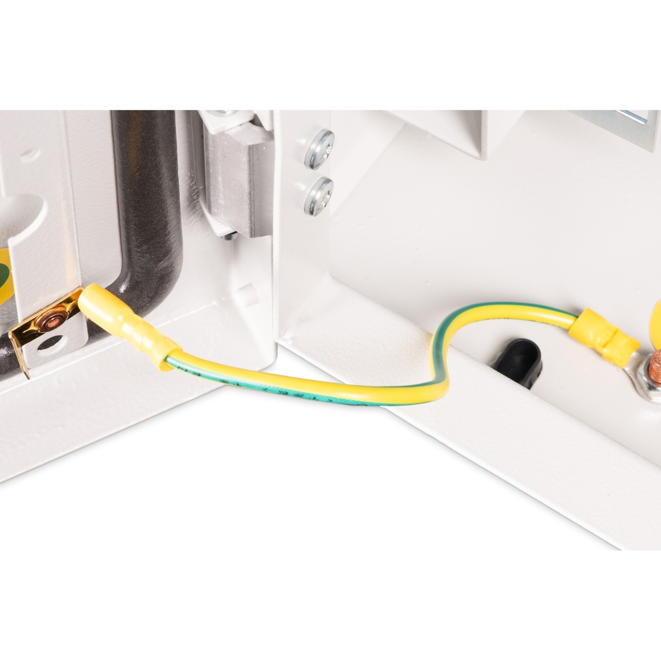 Outdoor wall-mount enclosure 7HE 490x600x450mm grey IP55 — Buy in Cyprus with Fast Delivery
