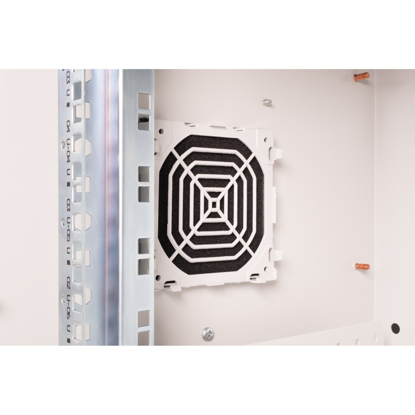 Outdoor wall-mount enclosure 7HE 490x600x450mm grey IP55 — Buy in Cyprus with Fast Delivery