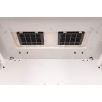 Outdoor wall-mount enclosure 7HE 490x600x450mm grey IP55 — Buy in Cyprus with Fast Delivery