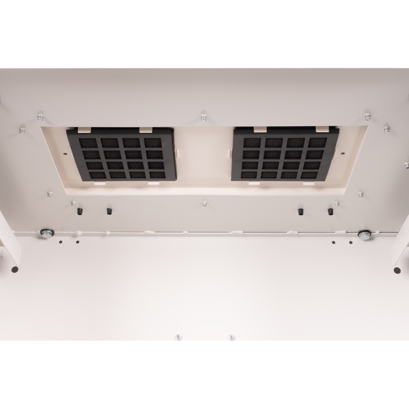 Outdoor wall-mount enclosure 7HE 490x600x450mm grey IP55 — Buy in Cyprus with Fast Delivery