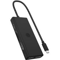 ICY BOX IB-DK4011-CPD USB-C 9-in-1 Docking Station 100W Power Delivery — Armenius Store Cyprus