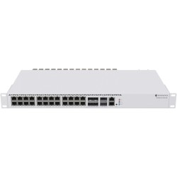 Buy MikroTik 20+6P CRS326-4C+20G+2Q+RM RM in Cyprus, Nicosia, Limassol, Larnaka, Pafos
