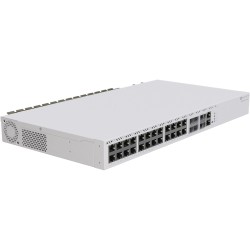 Buy MikroTik 20+6P CRS326-4C+20G+2Q+RM RM in Cyprus, Nicosia, Limassol, Larnaka, Pafos