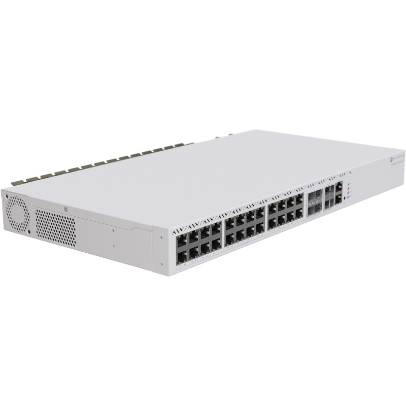 Buy MikroTik 20+6P CRS326-4C+20G+2Q+RM RM in Cyprus, Nicosia, Limassol, Larnaka, Pafos