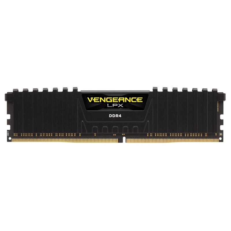 Buy 16GB PC 2400 CL16 CORSAIR Vengeance LPX black retail in Cyprus, Nicosia, Limassol, Larnaka, Pafos