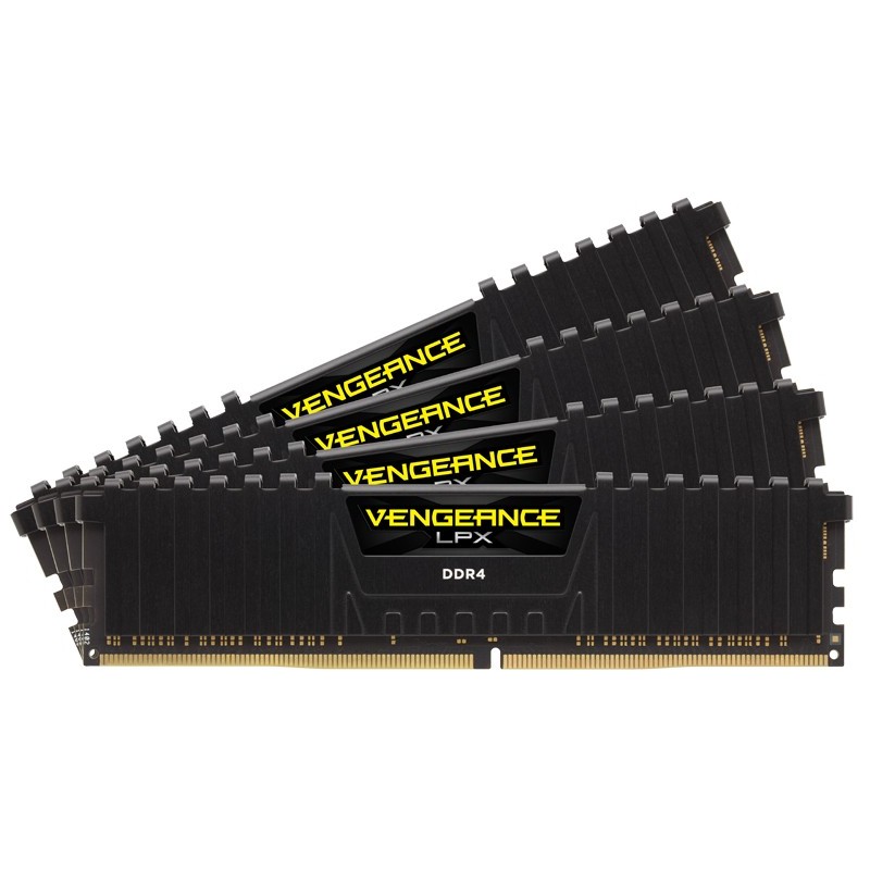 Buy 16GB PC 2400 CL16 CORSAIR Vengeance LPX black retail in Cyprus, Nicosia, Limassol, Larnaka, Pafos
