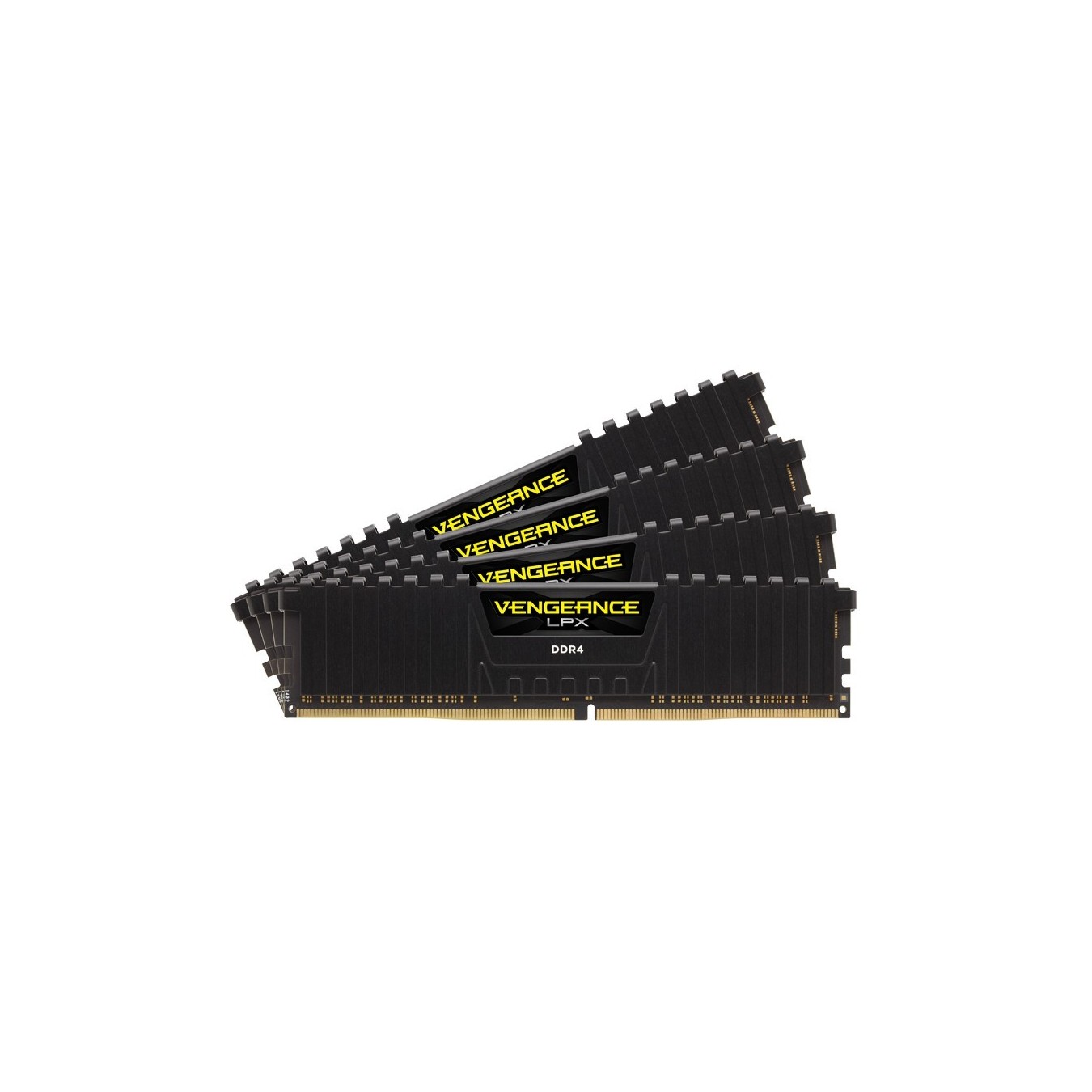 16GB PC 2400 CL16 CORSAIR Vengeance LPX black retail — Buy in Cyprus with Fast Delivery