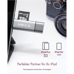 Buy ICY BOX IB-CR200-C Multi-USB SD MicroSD Kartenleser - IB-CR200-C - SD + microSD in Cyprus, Nicosia, Limassol, Larnaka, Pafos