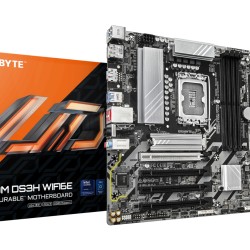 Buy GIGABYTE GA-B860M DS3H WIFI6E - LGA1851 mATX Motherboard - DDR5, 4x DIMM, 25... in Cyprus, Nicosia, Limassol, Larnaka, Pafos