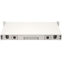 DIGITUS Fibre Optic Splice Box - 1HE equipped - Grey, 12x SC DX OM4 — Buy in Cyprus with Fast Delivery