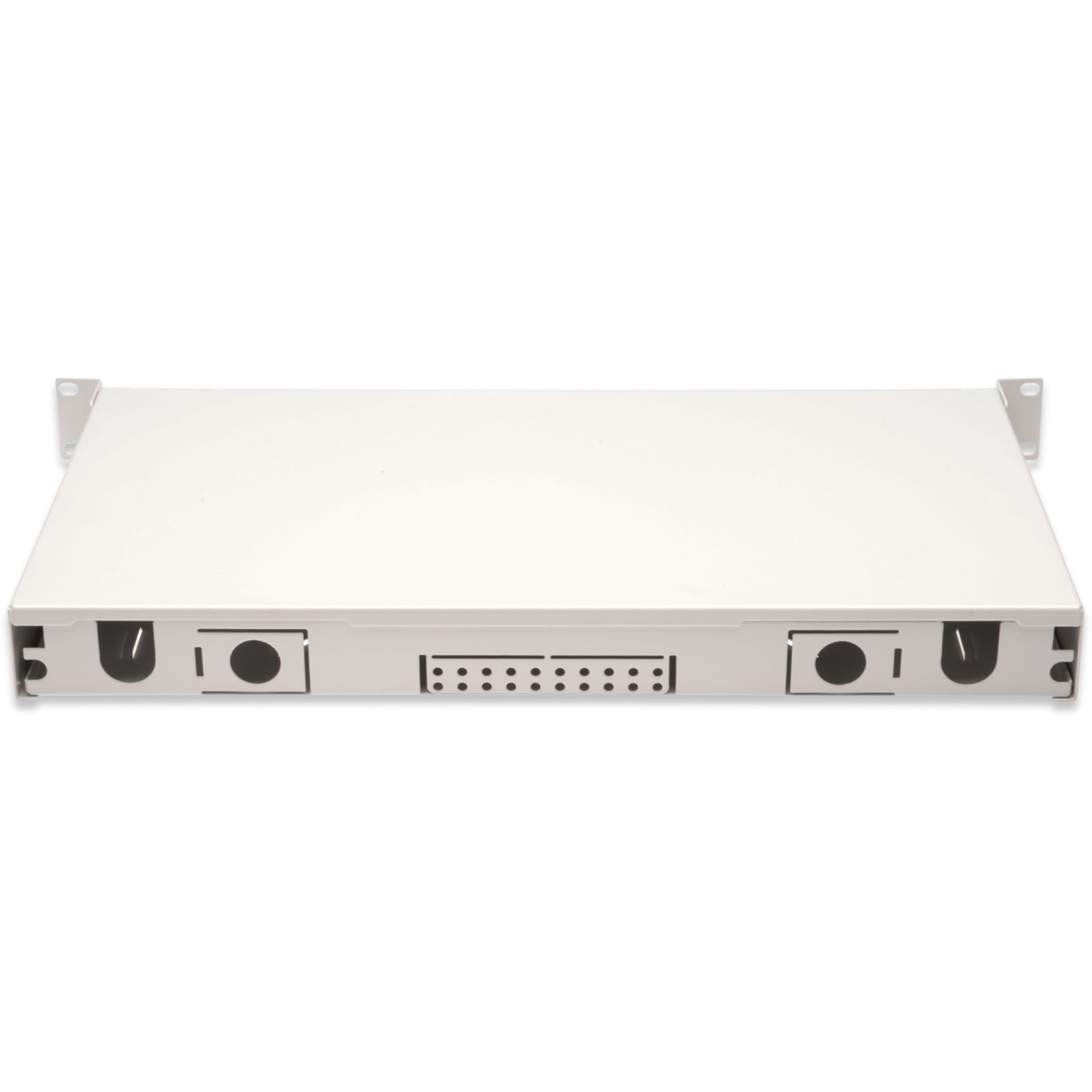 DIGITUS Fibre Optic Splice Box - 1HE equipped - Grey, 12x SC DX OM4 — Buy in Cyprus with Fast Delivery