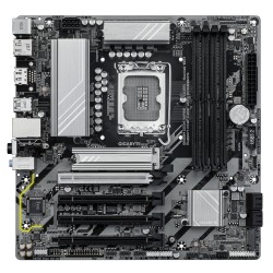 Buy GIGABYTE GA-B860M DS3H WIFI6E - LGA1851 mATX Motherboard - DDR5, 4x DIMM, 25... in Cyprus, Nicosia, Limassol, Larnaka, Pafos