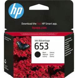 Buy HP Ink 653 - 3YM75AE - Black in Cyprus, Nicosia, Limassol, Larnaka, Pafos