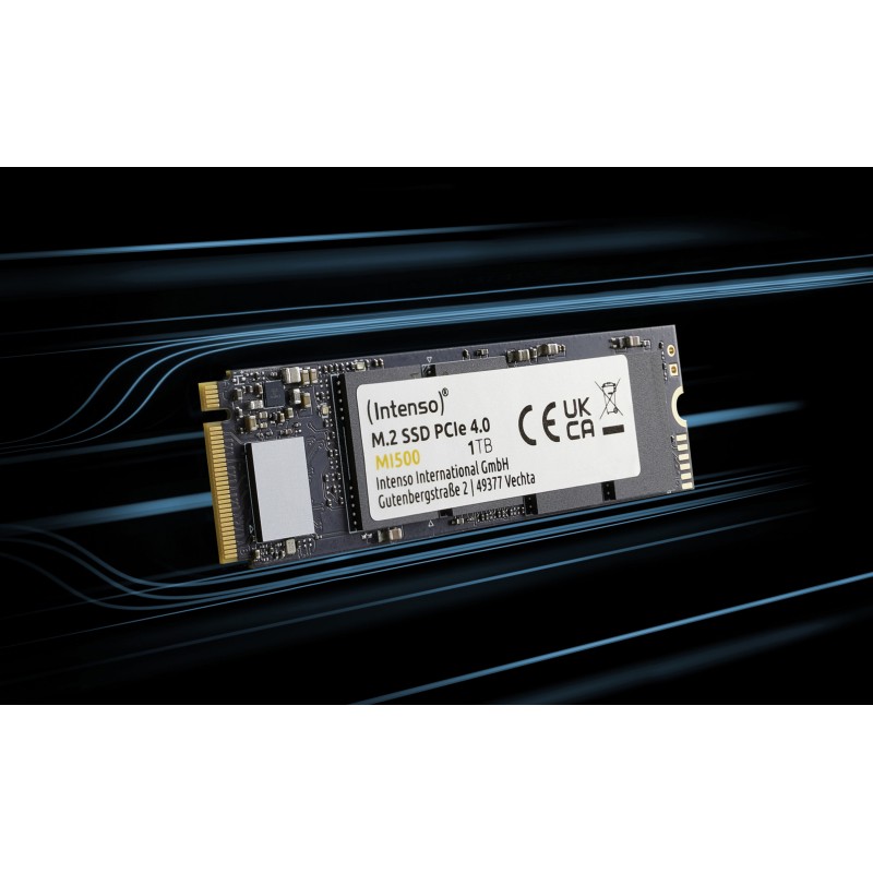 Buy Intenso MI500 - 2TB M.2 2280 PCIe Gen4 x4 NVMe 1.4 SSD, 5300/4500 MB/s in Cyprus, Nicosia, Limassol, Larnaka, Pafos