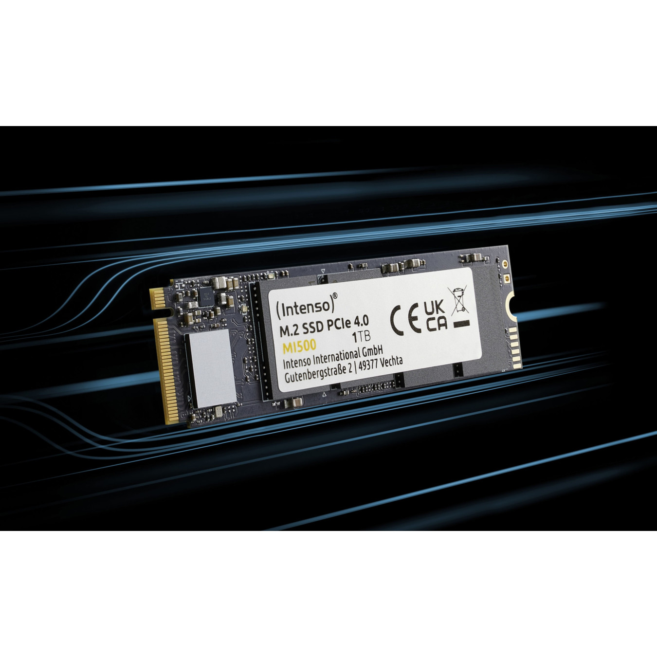 Intenso MI500 - 2TB M.2 2280 PCIe Gen4 x4 NVMe 1.4 SSD, 5300/4500 MB/s — Buy in Cyprus with Fast Delivery