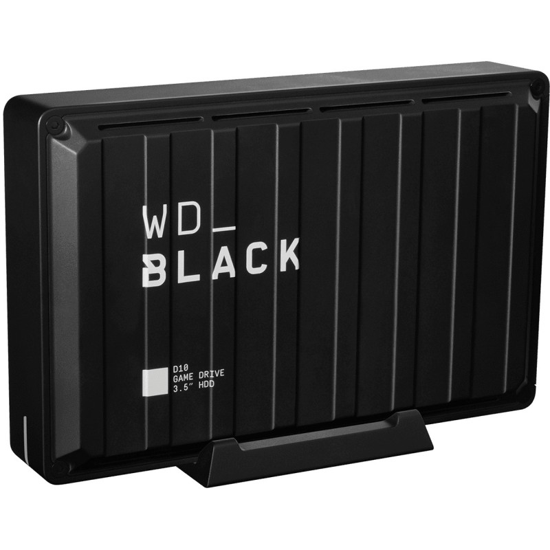 Buy 2.5' WD BLACK D10 GAME DRIVE 8TB BLACK USB 3.2 8.9cm 3.5Zoll Black RTL in Cyprus, Nicosia, Limassol, Larnaka, Pafos