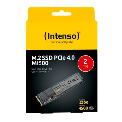 Buy Intenso MI500 - 2TB M.2 2280 PCIe Gen4 x4 NVMe 1.4 SSD, 5300/4500 MB/s in Cyprus, Nicosia, Limassol, Larnaka, Pafos