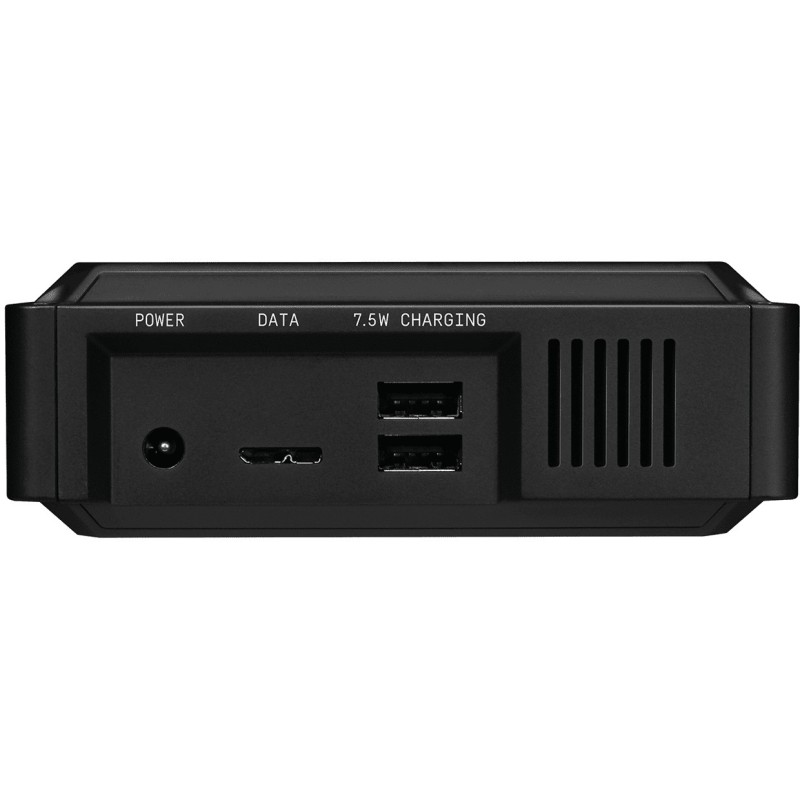 Buy 2.5' WD BLACK D10 GAME DRIVE 8TB BLACK USB 3.2 8.9cm 3.5Zoll Black RTL in Cyprus, Nicosia, Limassol, Larnaka, Pafos