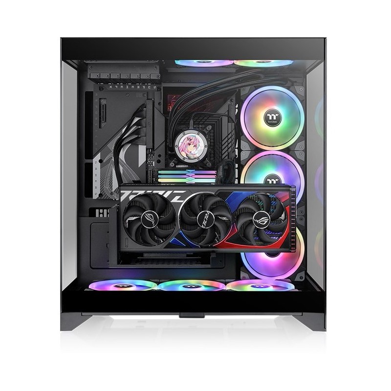 Buy Midi Thermaltake CTE E550 TG Black - CTE E550 TG - Black in Cyprus, Nicosia, Limassol, Larnaka, Pafos