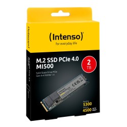 Buy Intenso MI500 - 2TB M.2 2280 PCIe Gen4 x4 NVMe 1.4 SSD, 5300/4500 MB/s in Cyprus, Nicosia, Limassol, Larnaka, Pafos