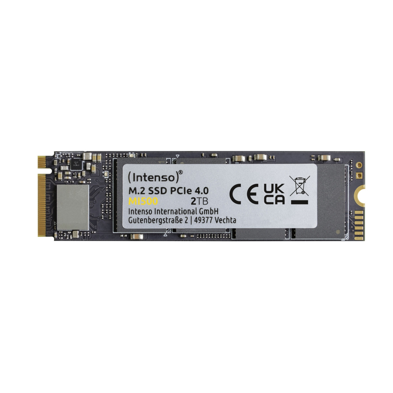 Intenso MI500 - 2TB M.2 2280 PCIe Gen4 x4 NVMe 1.4 SSD, 5300/4500 MB/s — Buy in Cyprus with Fast Delivery