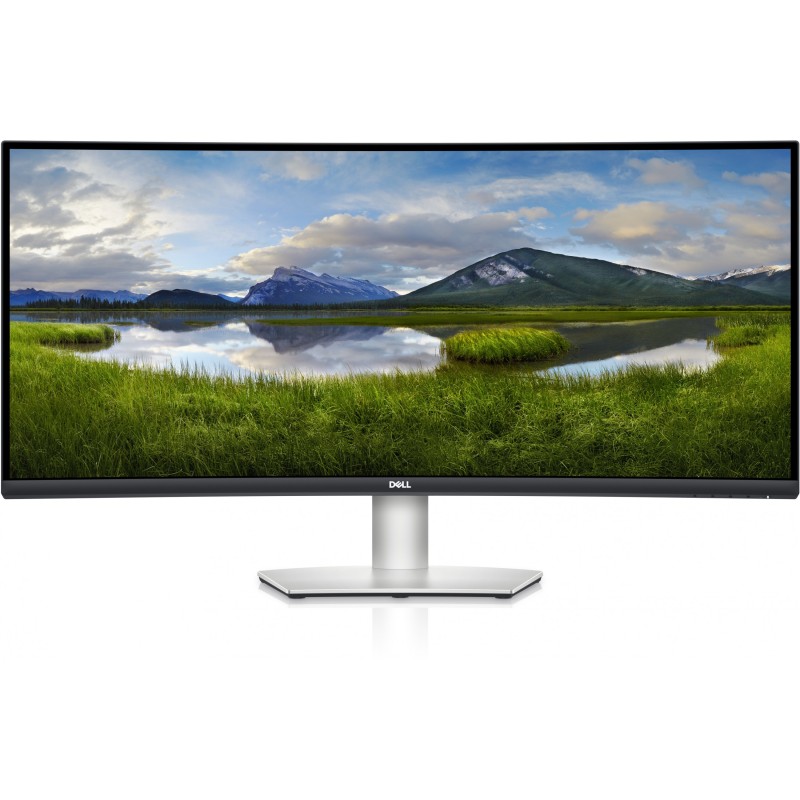 Buy 86.42cm 34' (34401440) Dell S3423DWC 21:9 WQHD VA 4ms 100Hz 2xHDMI DP USB-C ... in Cyprus, Nicosia, Limassol, Larnaka, Pafos