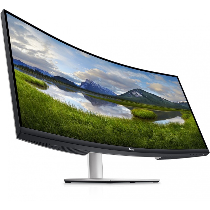 Buy 86.42cm 34' (34401440) Dell S3423DWC 21:9 WQHD VA 4ms 100Hz 2xHDMI DP USB-C ... in Cyprus, Nicosia, Limassol, Larnaka, Pafos