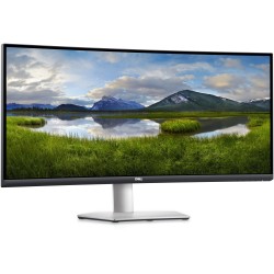 Buy 86.42cm 34' (34401440) Dell S3423DWC 21:9 WQHD VA 4ms 100Hz 2xHDMI DP USB-C ... in Cyprus, Nicosia, Limassol, Larnaka, Pafos