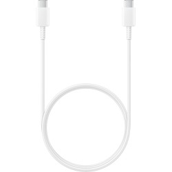 Buy Samsung USB Type-C to USB Type-C Cable - EP-DA70 - White in Cyprus, Nicosia, Limassol, Larnaka, Pafos