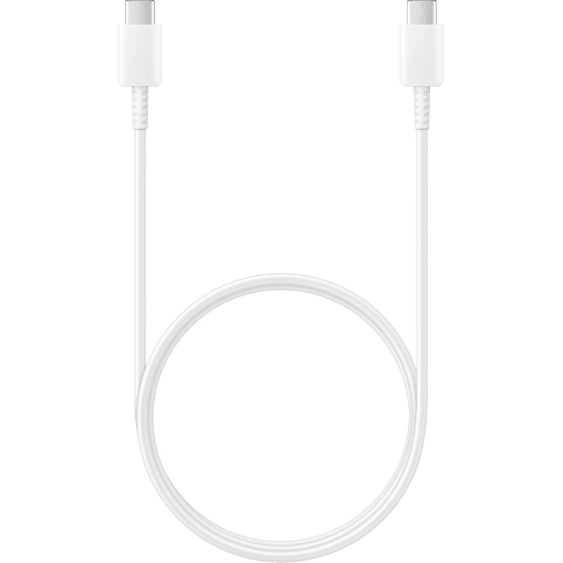 Buy Samsung USB Type-C to USB Type-C Cable - EP-DA70 - White in Cyprus, Nicosia, Limassol, Larnaka, Pafos