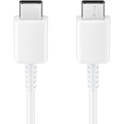 Buy Samsung USB Type-C to USB Type-C Cable - EP-DA70 - White in Cyprus, Nicosia, Limassol, Larnaka, Pafos