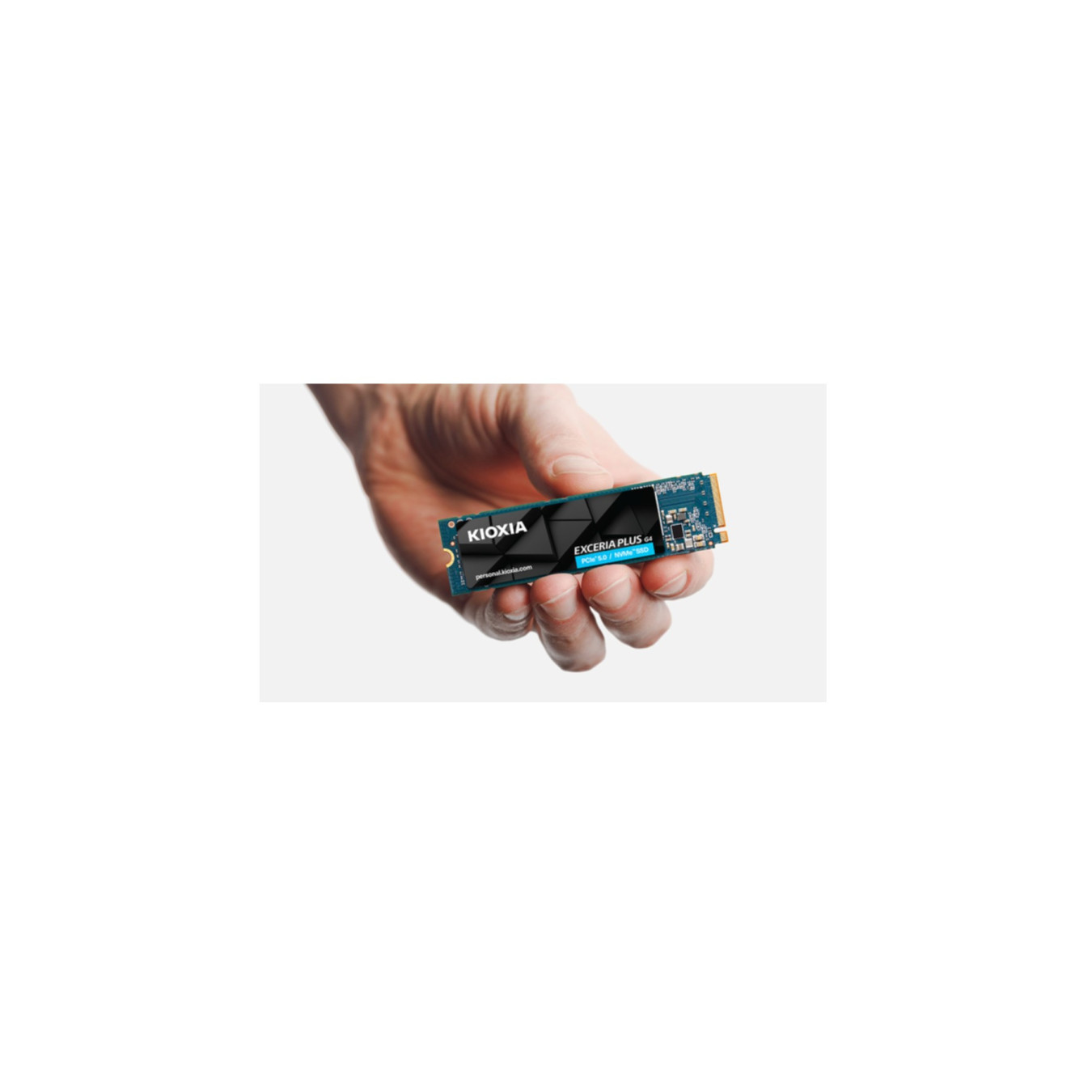 KIOXIA Exceria PLUS G4 SSD - LVD10Z002TG8 - 2TB M.2 2280 PCIe Gen5 x4 NVMe, 3D TLC — Buy in Cyprus with Fast Delivery