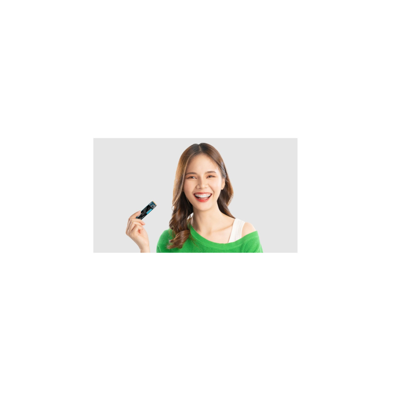 KIOXIA Exceria PLUS G4 SSD - LVD10Z002TG8 - 2TB M.2 2280 PCIe Gen5 x4 NVMe, 3D TLC — Buy in Cyprus with Fast Delivery