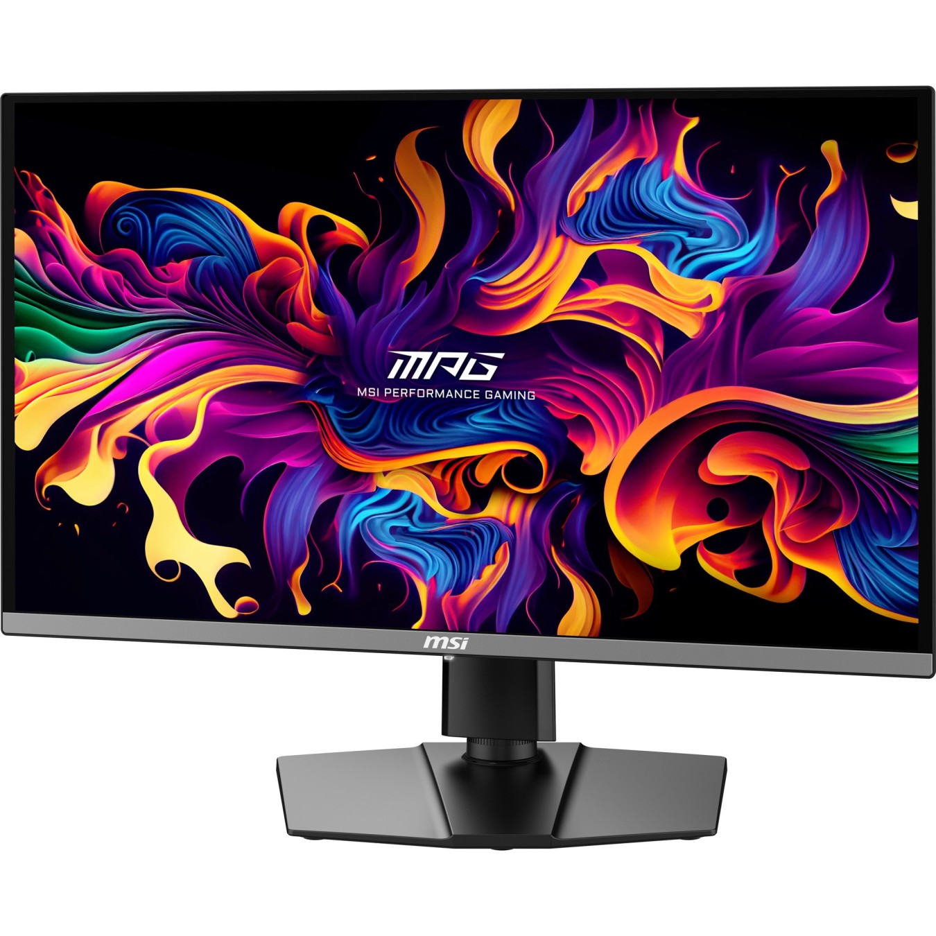 27'(68.6cm)TFT MSI MPG OLED 272URXDE QD-OLED 9S6-3CD79A-016 retail - 272URXDE - Black, 4K Ultra HD, QD-OLED, 1 ms, 240 Hz