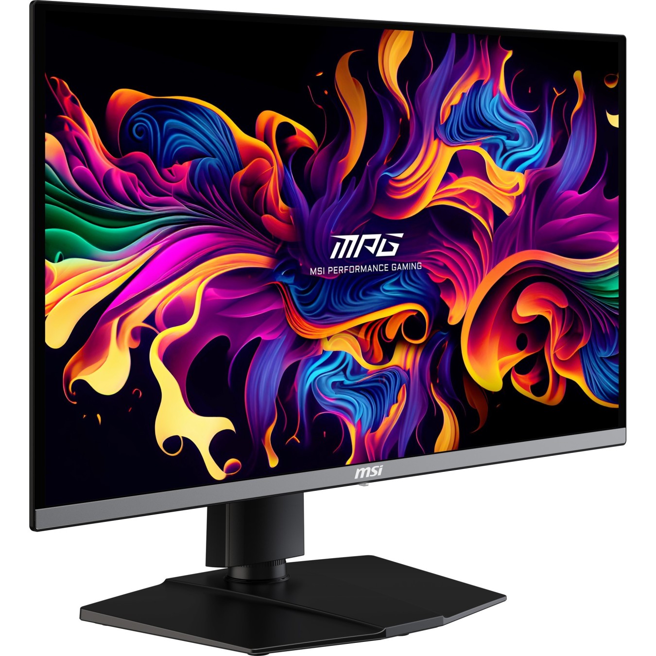 27'(68.6cm)TFT MSI MPG OLED 272URXDE QD-OLED 9S6-3CD79A-016 retail - 272URXDE - Black, 4K Ultra HD, QD-OLED, 1 ms, 240 Hz