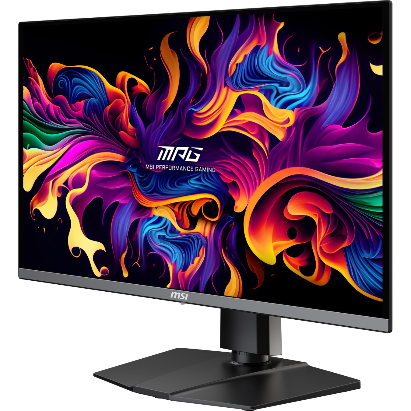 27'(68.6cm)TFT MSI MPG OLED 272URXDE QD-OLED 9S6-3CD79A-016 retail - 272URXDE - Black, 4K Ultra HD, QD-OLED, 1 ms, 240 Hz