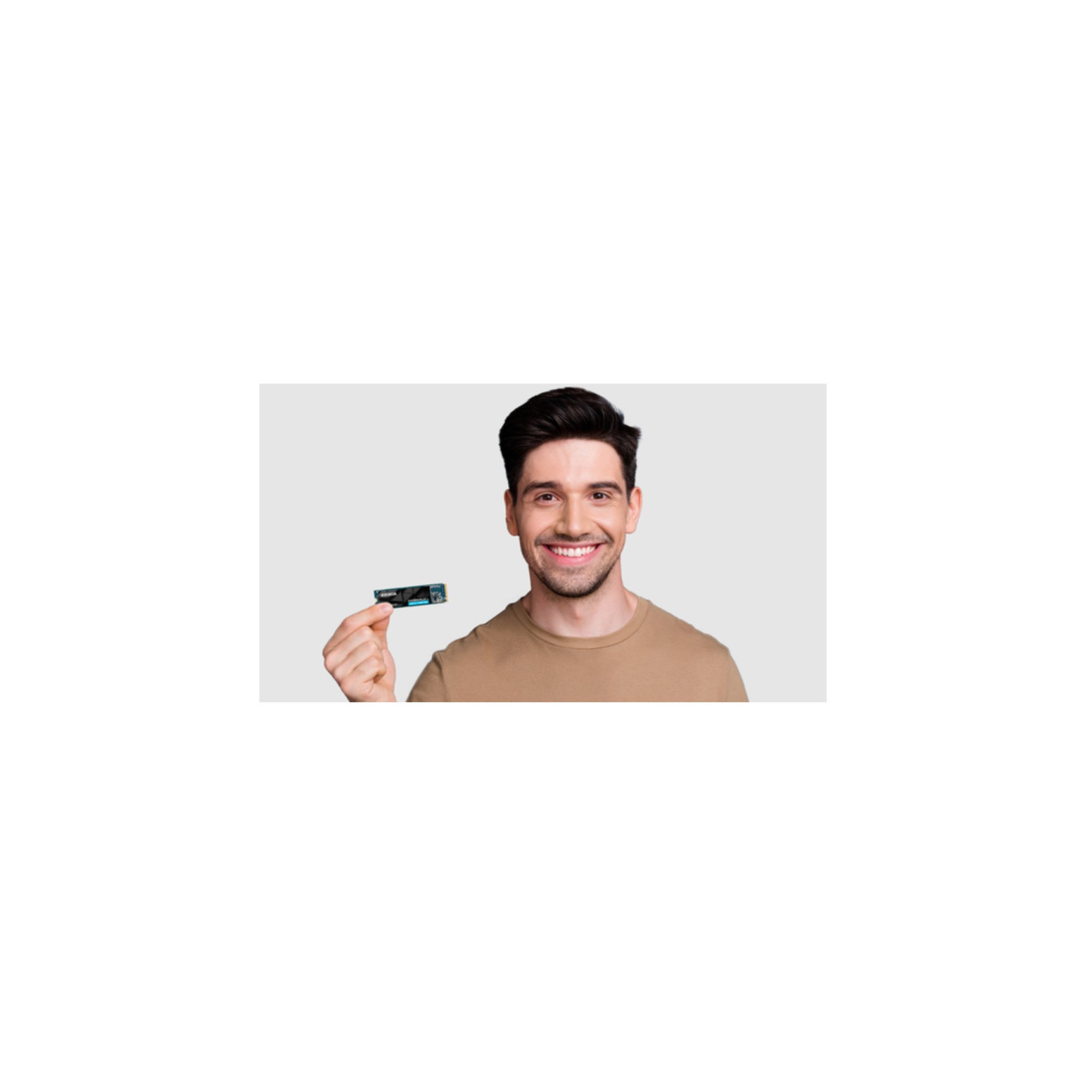 KIOXIA Exceria PLUS G4 SSD - LVD10Z002TG8 - 2TB M.2 2280 PCIe Gen5 x4 NVMe, 3D TLC — Buy in Cyprus with Fast Delivery