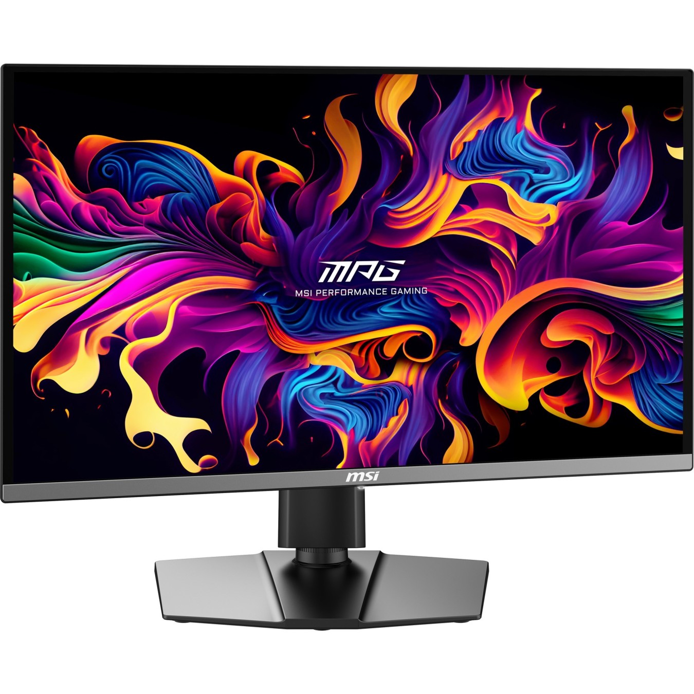 27'(68.6cm)TFT MSI MPG OLED 272URXDE QD-OLED 9S6-3CD79A-016 retail - 272URXDE - Black, 4K Ultra HD, QD-OLED, 1 ms, 240 Hz