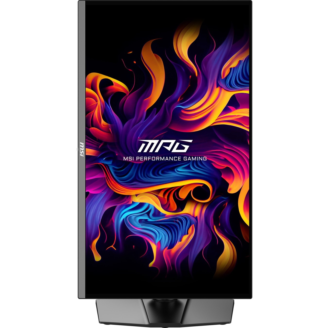 27'(68.6cm)TFT MSI MPG OLED 272URXDE QD-OLED 9S6-3CD79A-016 retail - 272URXDE - Black, 4K Ultra HD, QD-OLED, 1 ms, 240 Hz