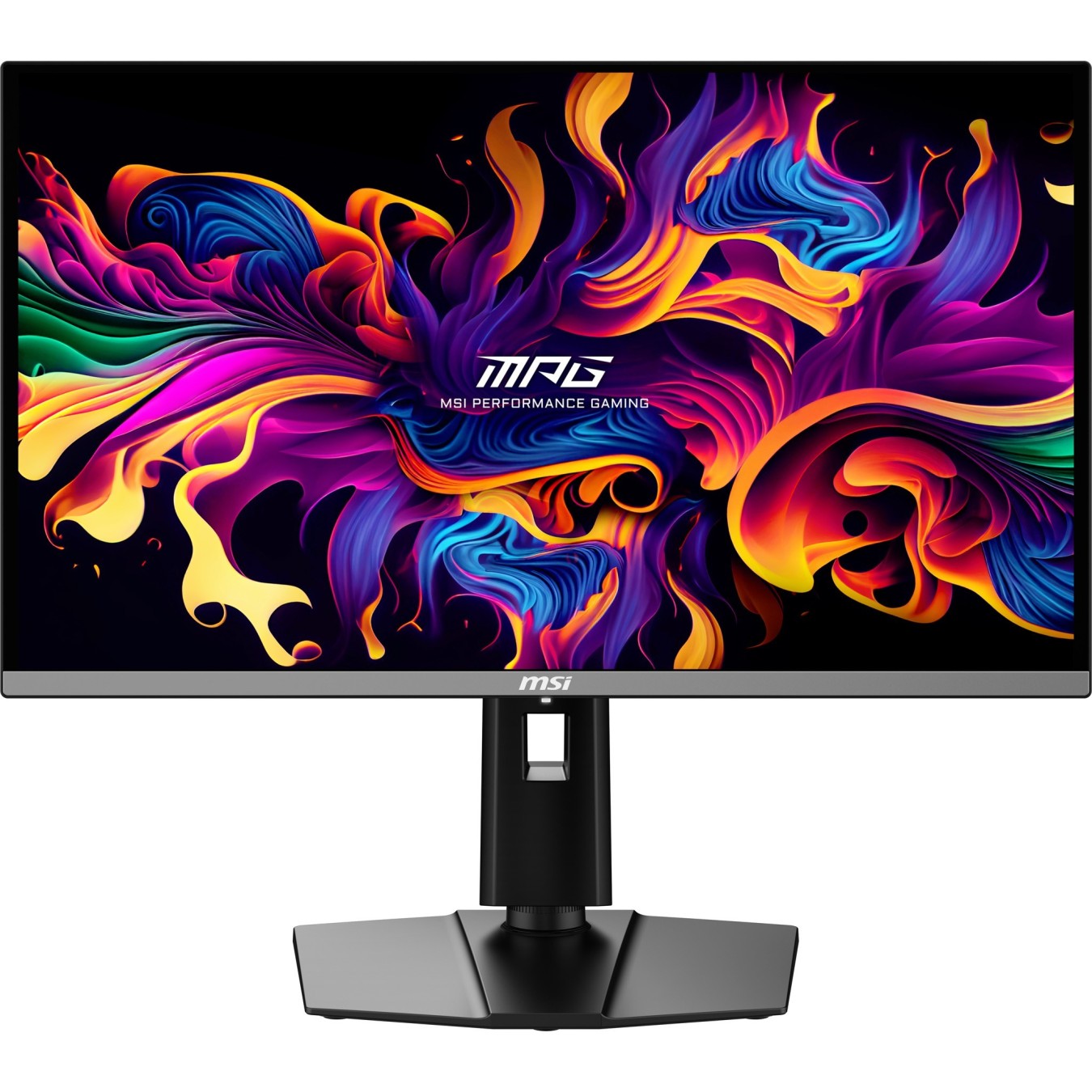 27'(68.6cm)TFT MSI MPG OLED 272URXDE QD-OLED 9S6-3CD79A-016 retail - 272URXDE - Black, 4K Ultra HD, QD-OLED, 1 ms, 240 Hz