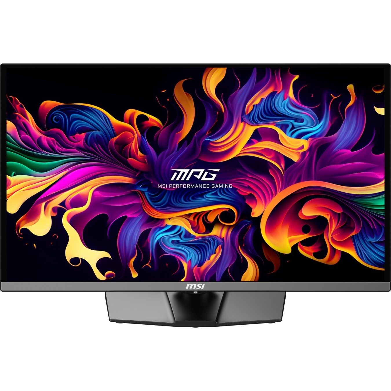 27'(68.6cm)TFT MSI MPG OLED 272URXDE QD-OLED 9S6-3CD79A-016 retail - 272URXDE - Black, 4K Ultra HD, QD-OLED, 1 ms, 240 Hz