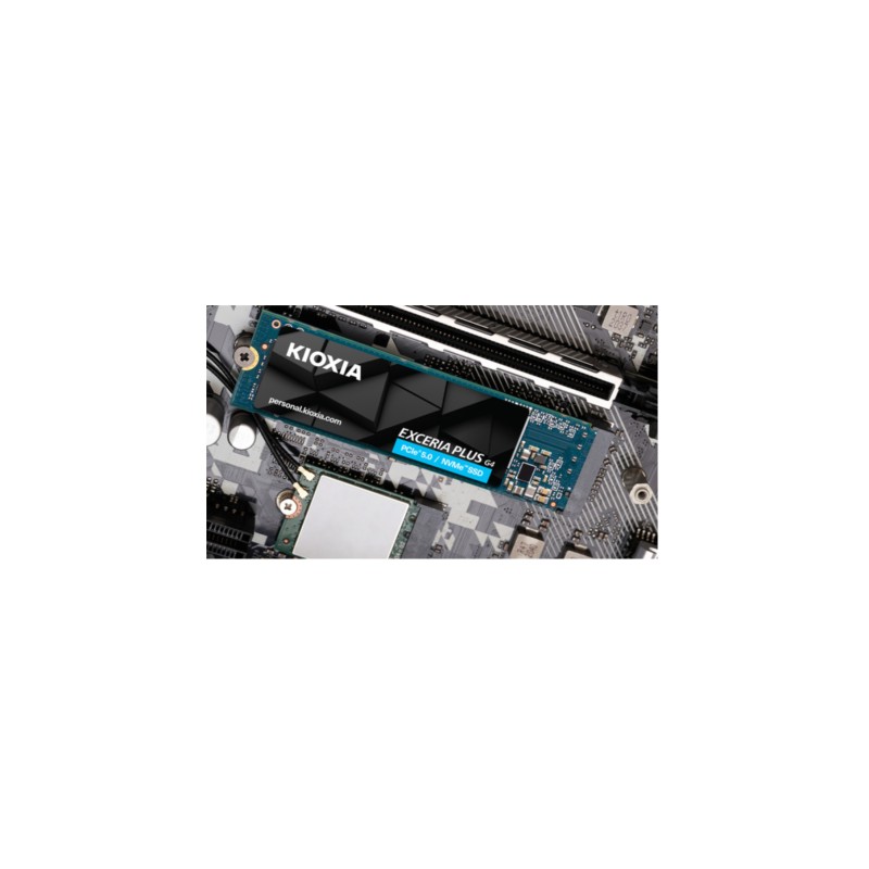 Buy KIOXIA Exceria PLUS G4 SSD - LVD10Z002TG8 - 2TB M.2 2280 PCIe Gen5 x4 NVMe, ... in Cyprus, Nicosia, Limassol, Larnaka, Pafos