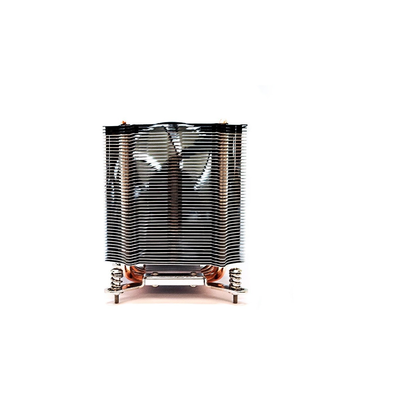 K Inter-Tech Kühler Q-6 3HE aktiv Intel Socket LGA 1700 retail - Q-6 - (Intel Socket LGA 1700)