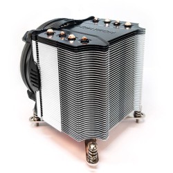 Buy K Inter-Tech Kühler Q-6 3HE aktiv Intel Socket LGA 1700 retail - Q-6 - (Int... in Cyprus, Nicosia, Limassol, Larnaka, Pafos