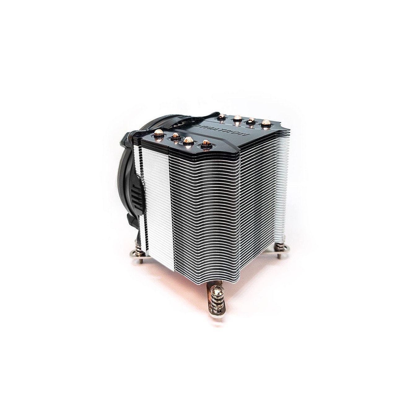 K Inter-Tech Kühler Q-6 3HE aktiv Intel Socket LGA 1700 retail - Q-6 - (Intel Socket LGA 1700)