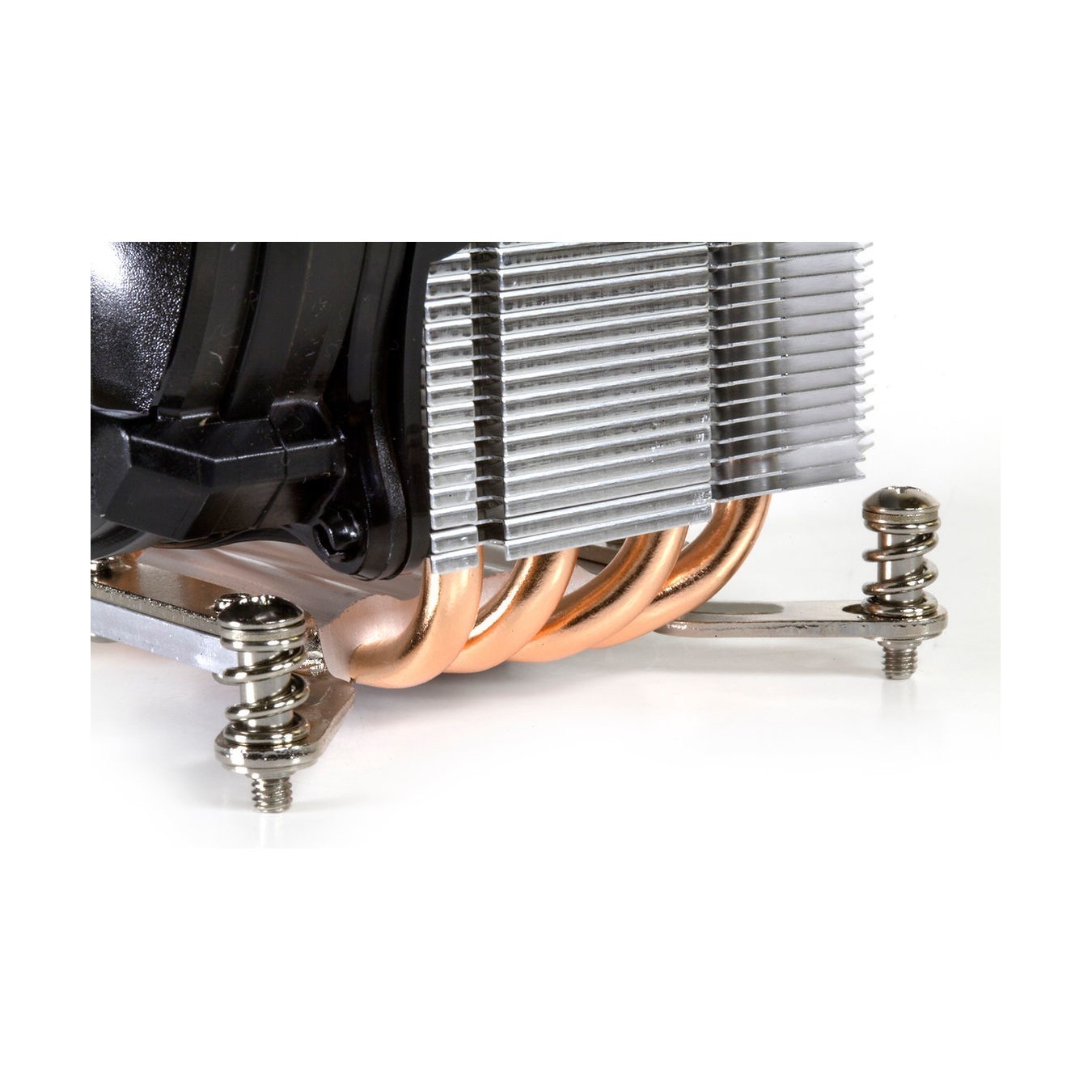 K Inter-Tech Kühler Q-6 3HE aktiv Intel Socket LGA 1700 retail - Q-6 - (Intel Socket LGA 1700)